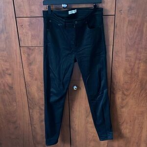 Madewell Black Skinny Jeans